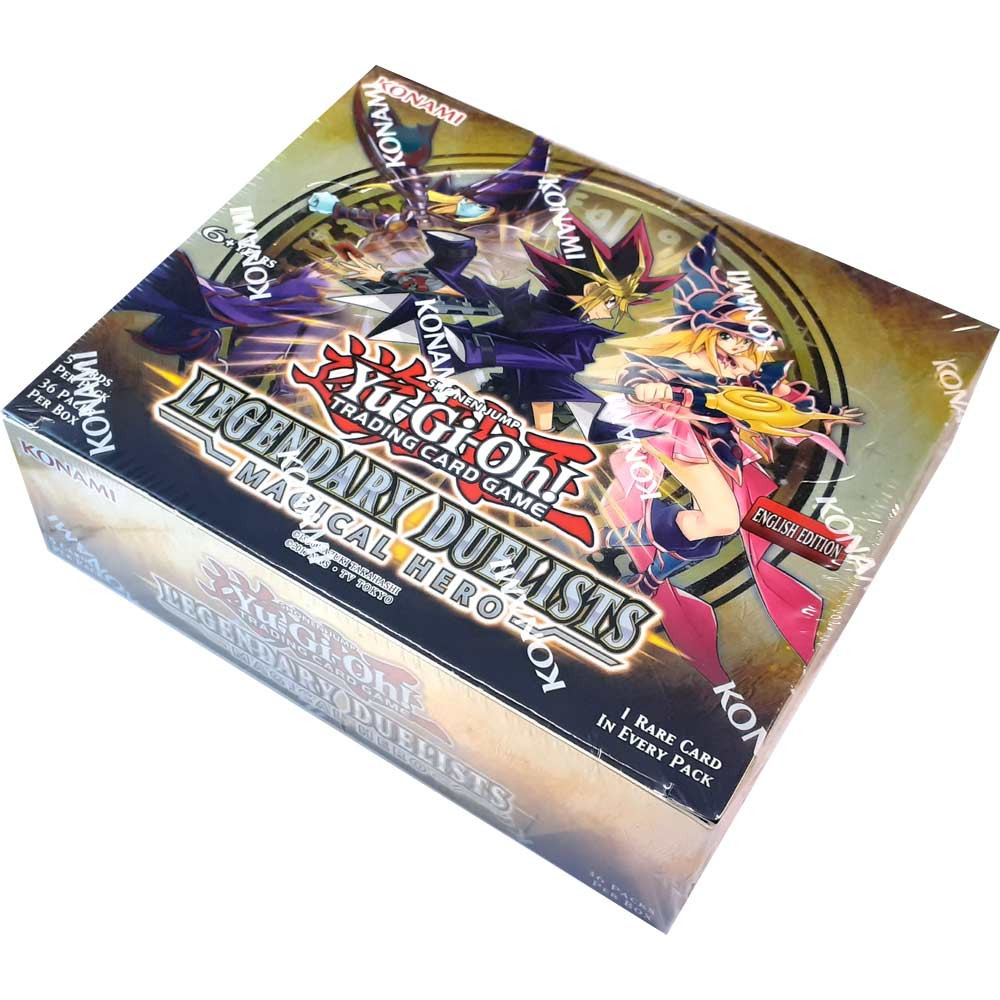 yugioh legendary duelists magical hero booster box Amazon.com: Yugioh Legendary Duelists Magical Hero Booster Box 1st Edition  : Toys & Games main image 1